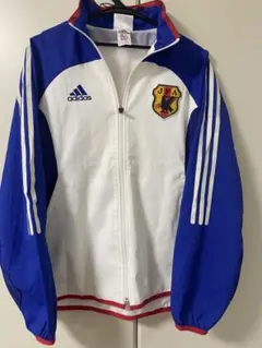 adidas サッカー日本代表 ハーフジップ ジャージ - メルカリ