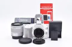 ■ 美品 ■ キャノン　Canon EOS Kiss X10 希少ホワイトのサムネイル