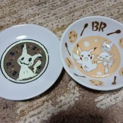 ポケモン　ミニプレート　一番くじ　ピカチュウ ミミッキュのサムネイル