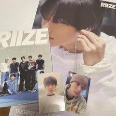 RIIZE CD GET A GUITAR アントン　トレカ