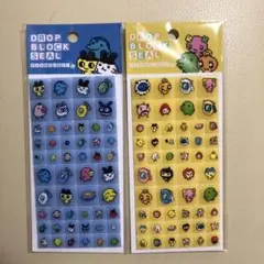 たまごっち　タイルみたいなシール　　　　　　２つセット