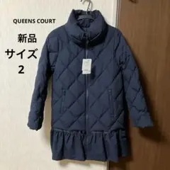 11T296☆ QUEENS COURT ダウンコート アウター 秋冬 防寒 S QUEENS COURT│これ1つで冬は乗り切れる！クイーンズコートの