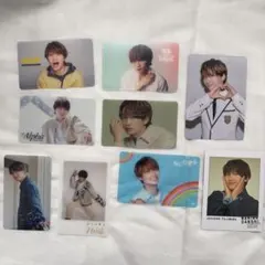 なにわ男子 藤原丈一郎 CD特典トレカ 10枚セット