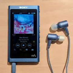 ソニー ウォークマン NW-A55HN 16GBイヤホン附属 ムーンリットブルー