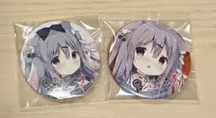 きゃべつそふと あまいろショコラータ 缶バッジ しらたまこ 梱枝りこ