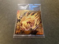 ④〆 鬼滅の刃 シール ウエハース　鬼滅14-26 ★★★★ 我妻善逸