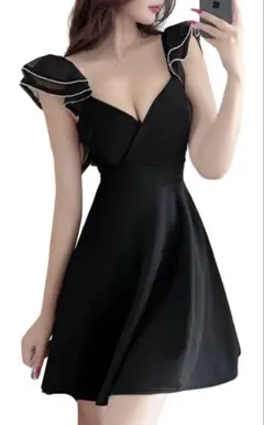 ワンピース ミニドレス キャバドレス