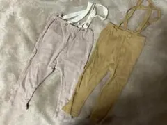 バースデイ　tete a tete サロペット