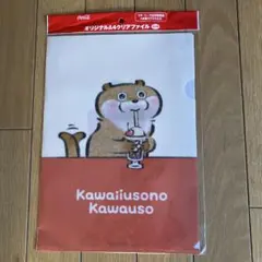 Coca-Cola カワウソクリアファイルのサムネイル