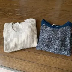 グローバルワーク　ニット２点セットせっ