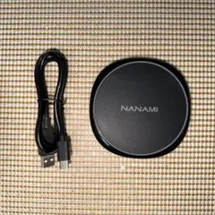 ワイヤレス充電器 Qi認証 NANAMI