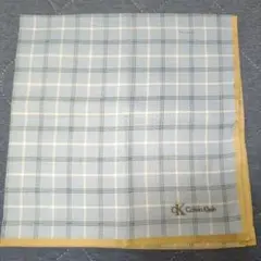 ブランドハンカチ水色