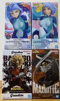 僕のヒーローアカデミア フィギュア 4種セット