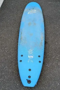 SOFTECH BOMBER 6'10 60L ソフトボード FCS2対応 湘南 - メルカリ