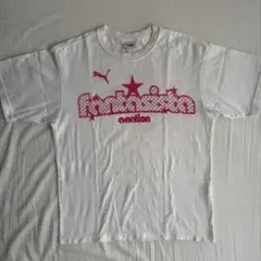 00s a-nation × puma tee y2k ギャル 浜崎あゆみ
