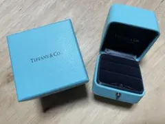 ティファニー　二本差し　空箱　Tiffany