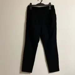 THE SHOP TK 여성 블랙 팬츠 테이퍼드 상태좋음