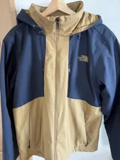 THE NORTH FACE マウンテンパーカー ネイビー/ベージュ