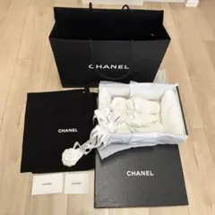 CHANEL ショップ袋 箱 保存袋 セットのサムネイル