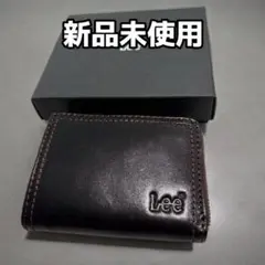 【新品未使用】Lee リー ファルコン コインケース チョコ 小銭入れ