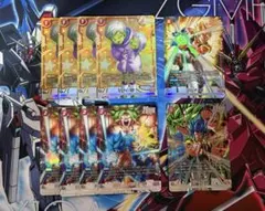 フュージョンワールド ゴジータbr パラレル デッキパーツセットのサムネイル