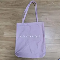 GELATO PIQUE トートバッグ ピンク