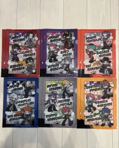 セブンイレブン　ヒプノシスマイク A4クリアファイル コンプ　全11枚　ヒプマイ