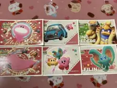 星のカービィ ディスカバリー ステッカー 6枚セット