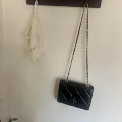 kitamuraキルティングショルダーチェーンバック