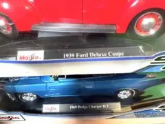 Maisto 1/18 1939 Ford & 1969 Dodgeのサムネイル