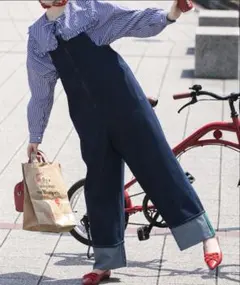 オーバーオール デニム