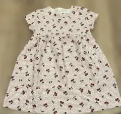 zara さくらんぼ柄ワンピース110のサムネイル