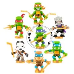 【日本未発売】レオナルド TREASURE X トレジャーX TMNT 日本未発売】レオナルド TREASURE X トレジャーX TMNT - メルカリ