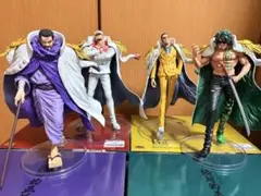 一番くじ ワンピース 絶対的正義　A.B.C.D賞 開封品　箱あり