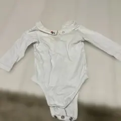 jacadi ホワイト 襟付きロンパース 6M