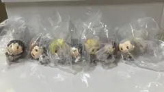 ち*ゃ様 進撃の巨人　一番くじ　ちょこのっこフィギュア　コンプ