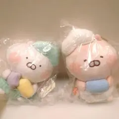 ラスト1セット！！値下】うさまる フリューくじ B賞 ぷちぐるみ set