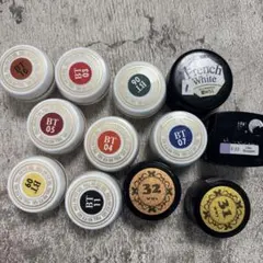 。*様 アイスジェル、ageha、ココイスト等カラージェル 12個まとめ売り①