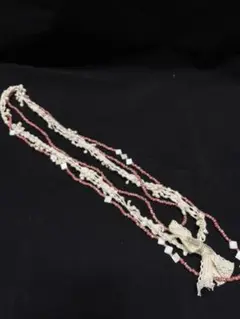 ロングネックレス3連 新品　未使用