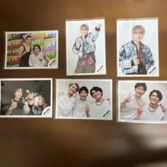 Sixtones WE ARE! 森本慎太郎　写真セット 6枚