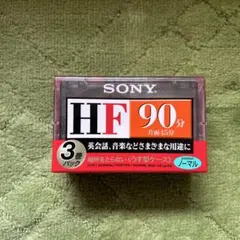 SONY カセットテープ 54分 2パック - メルカリ