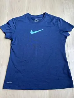Nike DRI-FIT ネイビー Tシャツ Lサイズ