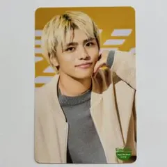 timelesz佐藤/篠塚トレーディングカード1枚