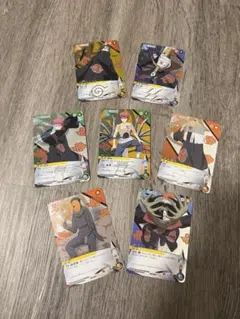 NARUTO 忍 カードゲーム 第7班 忍伝001.002.078.168他 - メルカリ