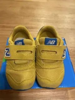 New Balance 373 イエロー スニーカー13センチ