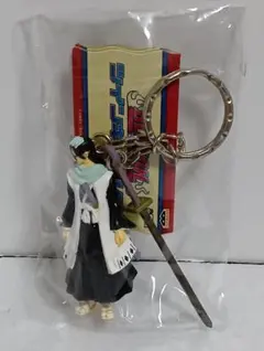 BLEACH　フィギュアキーホルダー 朽木白哉