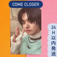 ALD1 ボイプラ2 リオ COME CLOSER トレカ ソロ アルバム CD