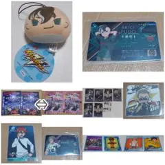 イナズマイレブン イナイレ 基山 (ヒロト タツヤ グラン)グッズまとめ売り イナズマイレブン イナイレ 基山 (ヒロト タツヤ グラン)グッズまとめ