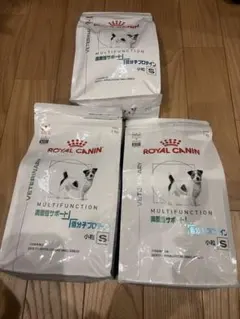 新品未開封ロイヤルカナン 犬 満腹感サポート+低分子プロテイン 小粒 1kg✖️3