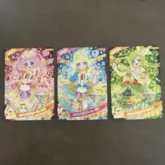 ひみつのアイプリ　リング第５弾　メロディバズリウム　ひまりみつきアイリ3枚③